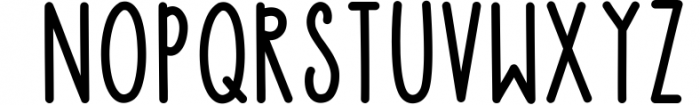 Sticks & Stones - A Thin and Thick Font Duo 1 Font UPPERCASE
