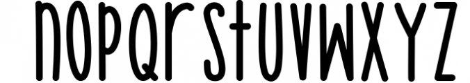 Sticks & Stones - A Thin and Thick Font Duo 1 Font LOWERCASE