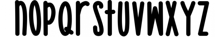 Sticks & Stones - A Thin and Thick Font Duo Font LOWERCASE