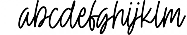 Sticky Jelly - Monoline Font Font LOWERCASE