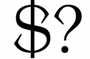 Stigma - Display Serif Font Font OTHER CHARS