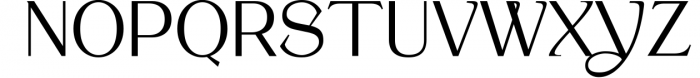 Stigma - Display Serif Font Font UPPERCASE