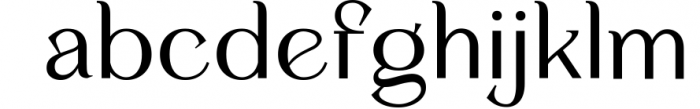 Stigma - Display Serif Font Font LOWERCASE