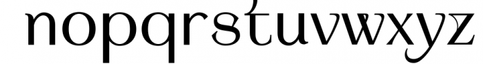 Stigma - Display Serif Font Font LOWERCASE