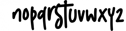 Still with Ghost - Playful Font Duo 1 Font LOWERCASE