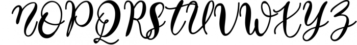 Stilsa - Sweet Calligraphy Font Font UPPERCASE