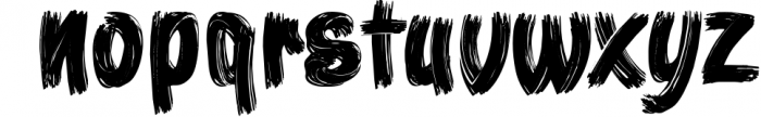 Stoica - Bitmat SVG Color Font 1 Font LOWERCASE