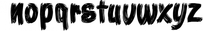Stoica - Bitmat SVG Color Font 2 Font LOWERCASE