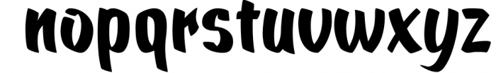 Stoica - Bitmat SVG Color Font Font LOWERCASE