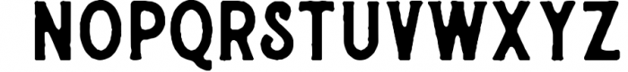 Stomper - A Vintage Display Font 1 Font LOWERCASE