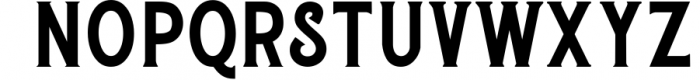 Stomper - A Vintage Display Font Font LOWERCASE