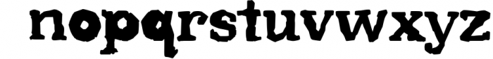 Stonehill Duo Font. Font LOWERCASE