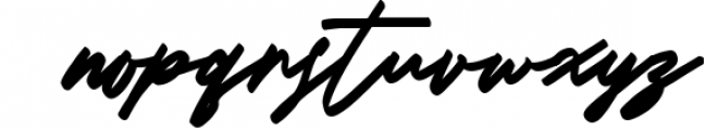 Stonehoods Calligraphic Script Font 1 Font LOWERCASE