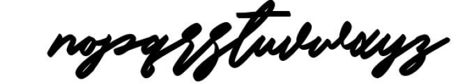 Stonehoods Calligraphic Script Font 2 Font LOWERCASE
