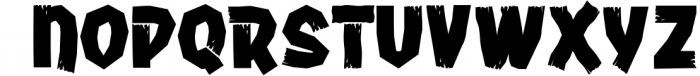 Stoneyard - A Display Font Font UPPERCASE