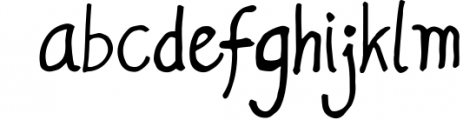 Stoony - Handwritten Font Font LOWERCASE