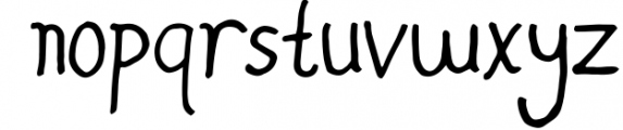 Stoony - Handwritten Font Font LOWERCASE