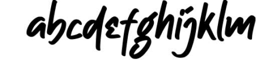 Storelights 1 Font LOWERCASE