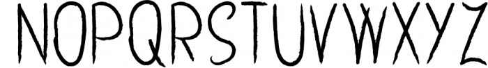 Stork and Dork font duo Font LOWERCASE