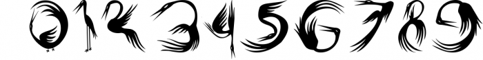 Stork font Font OTHER CHARS