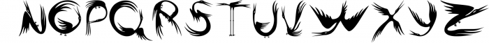 Stork font Font UPPERCASE