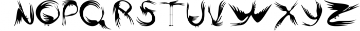Stork font Font LOWERCASE