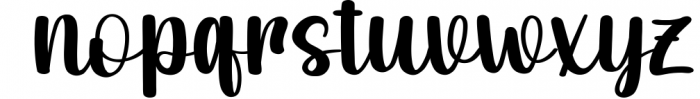 Story Of Rainbows - A Smart Handwriting Font LOWERCASE