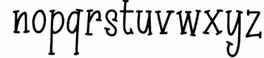 Storybella Font LOWERCASE