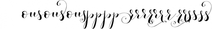 Storybook Calligraphy 1 Font UPPERCASE