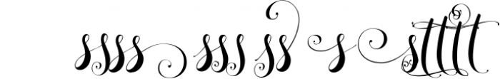 Storybook Calligraphy 1 Font LOWERCASE