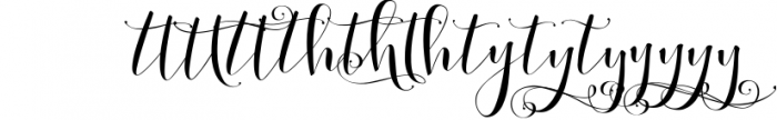 Storybook Calligraphy 1 Font LOWERCASE