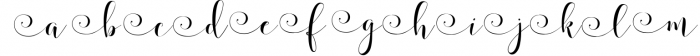Storybook Calligraphy 2 Font LOWERCASE