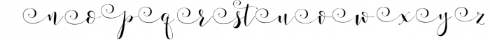 Storybook Calligraphy 2 Font LOWERCASE