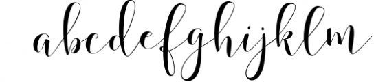 Storybook Calligraphy 3 Font LOWERCASE
