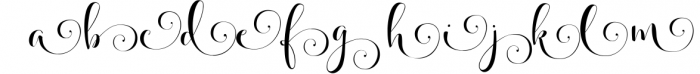 Storybook Calligraphy 4 Font LOWERCASE