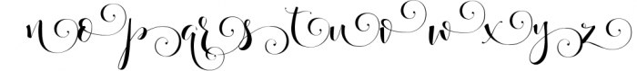 Storybook Calligraphy 4 Font LOWERCASE