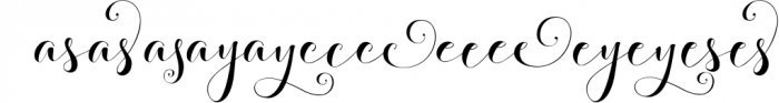 Storybook Calligraphy Font UPPERCASE