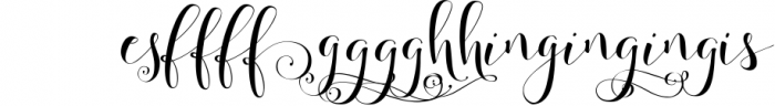 Storybook Calligraphy Font UPPERCASE