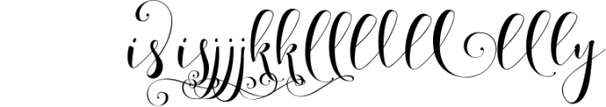 Storybook Calligraphy Font LOWERCASE