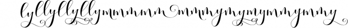 Storybook Calligraphy Font LOWERCASE