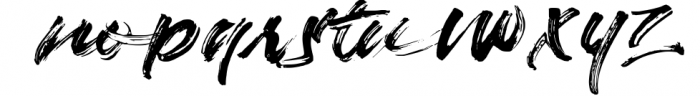 Strade Eqrem | Freehand Brush Script Font LOWERCASE