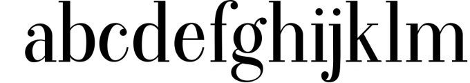 Straight Font Duo Plus Ornament 3 Font LOWERCASE