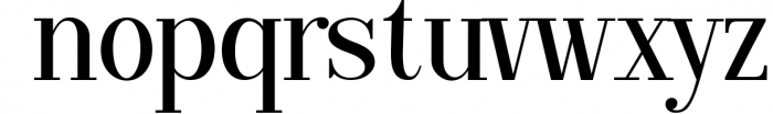 Straight Font Duo Plus Ornament 3 Font LOWERCASE