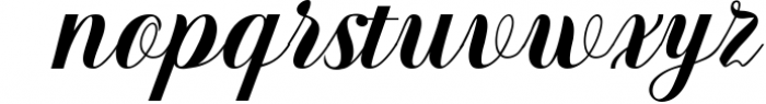 Straight Font Duo Plus Ornament 4 Font LOWERCASE