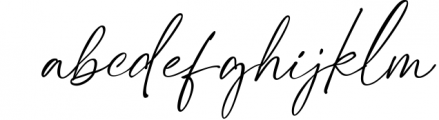 Strainger Signatures Font Font LOWERCASE