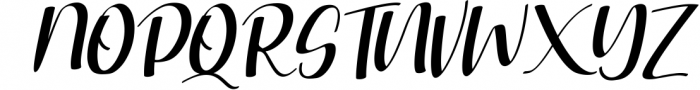 Stranggi | A Stylish Handwritten Font 1 Font UPPERCASE