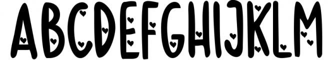 Strawberry Fields Forever- Font Trio 1 Font LOWERCASE