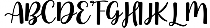 Strawberry Fields Forever- Font Trio 2 Font UPPERCASE