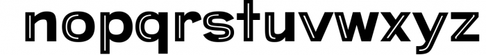 Street Cred Webfont Duo 8 Font LOWERCASE