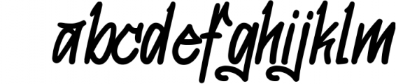 Streetbomber Font LOWERCASE